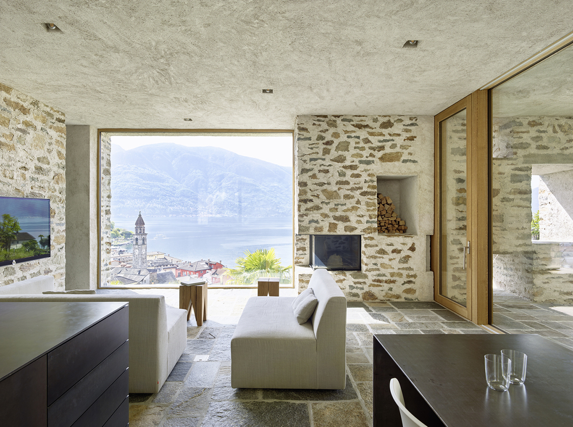 Residence Remodel, Ascona, Switzerland