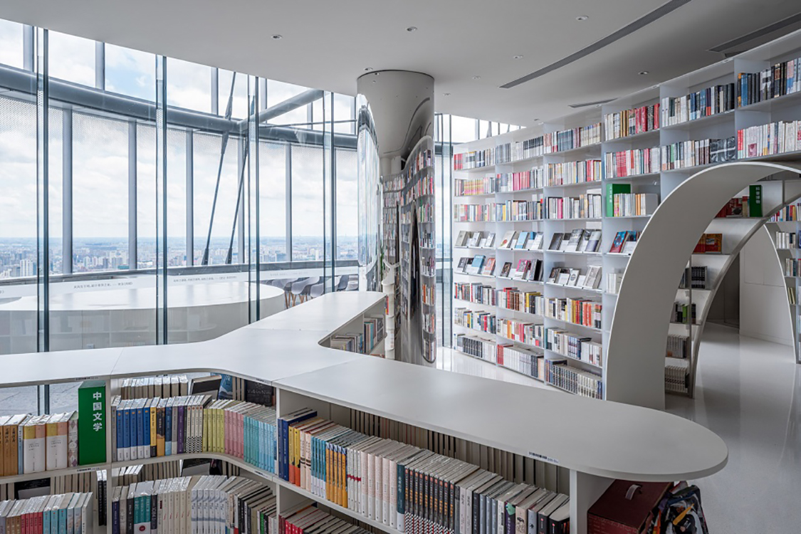 Books Above The Clouds Duoyun Books Shanghai China The