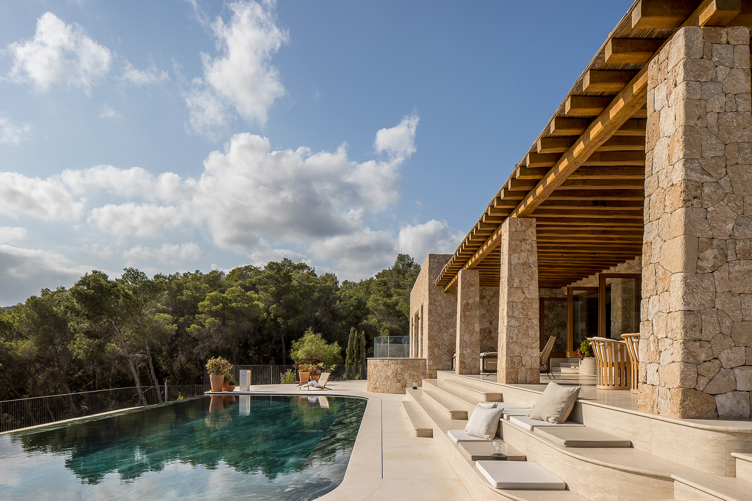 Can Brut villa, Ibiza, Spain
