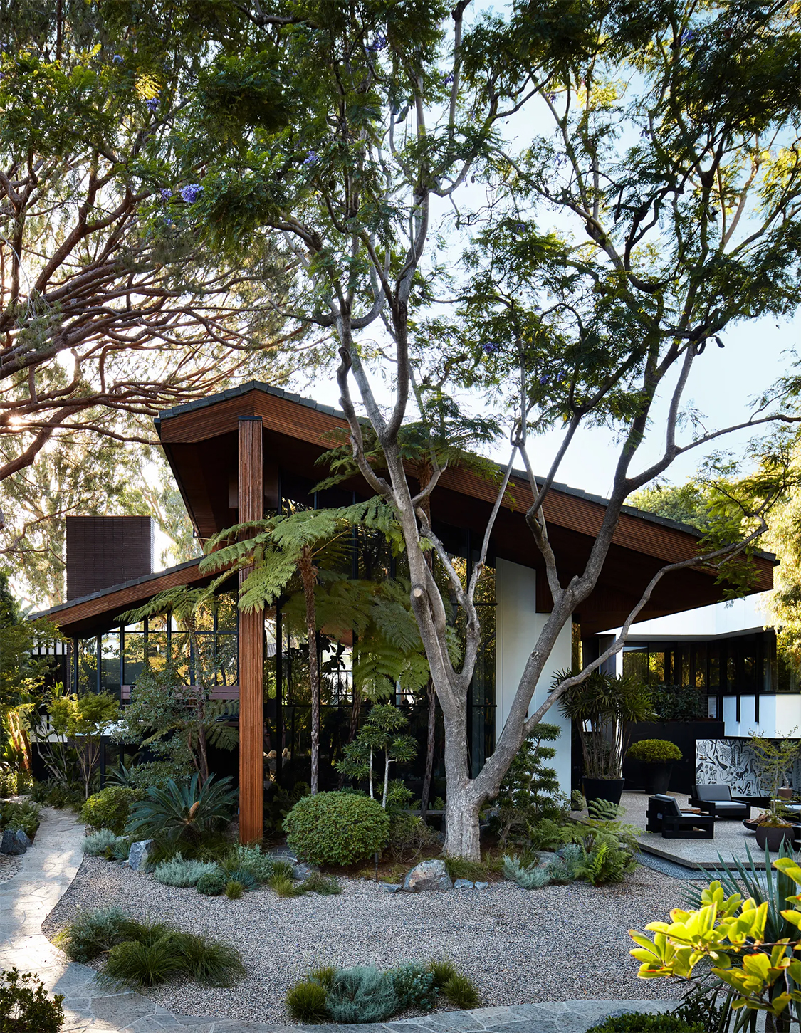Renovation of A. Quincy Jones’s Smalley House, Holmby Hills – Los Angeles, USA