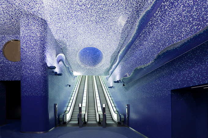 10 különleges metróállomás