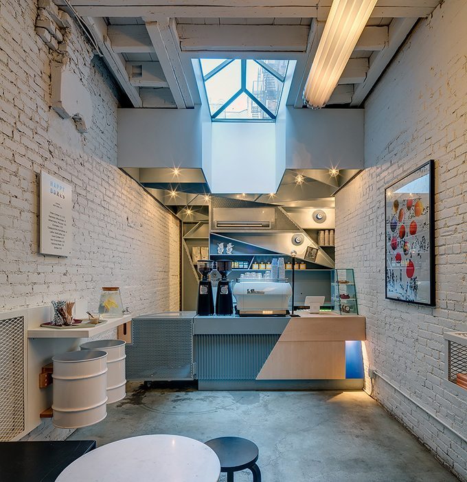 A Collection of The Very Best Among Small Coffee Shop Design - The Cool