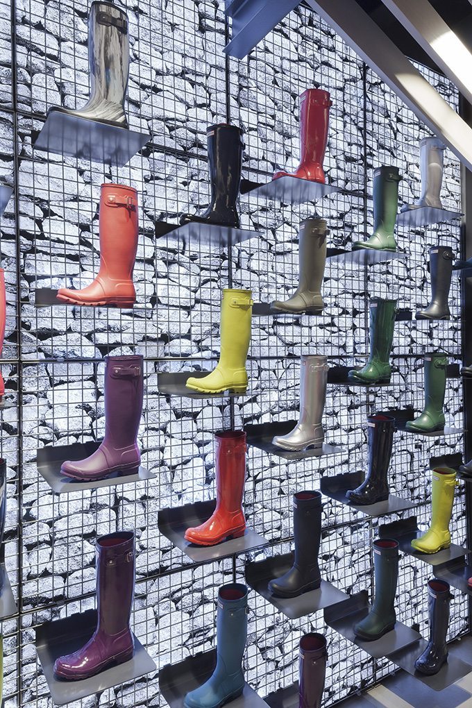Hunter Boots Flagship Store - London - The Cool Hunter Journal