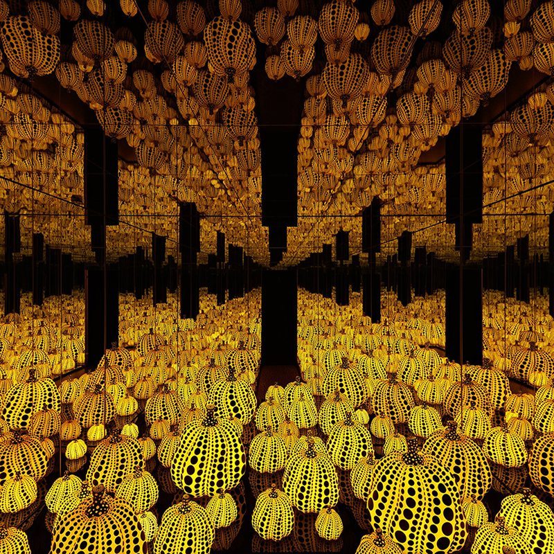 Yayoi Kusama exhibition in London includes new mirror rooms