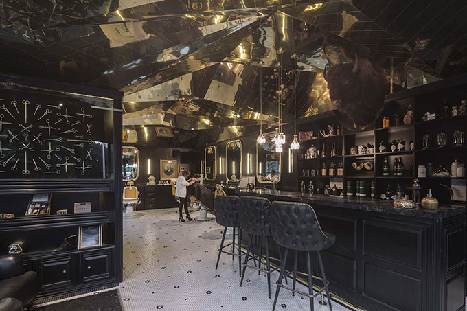 Barberia Royal in Mexico City - The Cool Hunter Journal