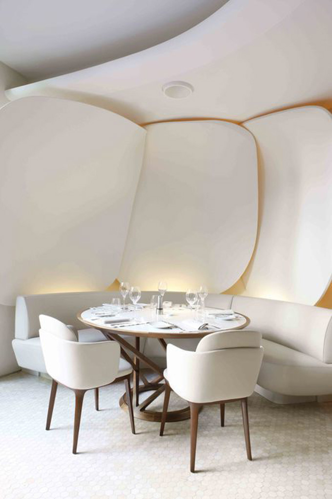 Camelia Restaurant - Mandarin Oriental Hotel, Paris - The Cool 