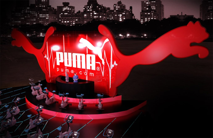 puma 3d design