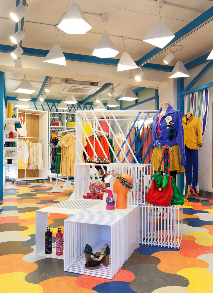 Spicy Color Flagship Store -Seoul, Korea - The Cool Hunter Journal